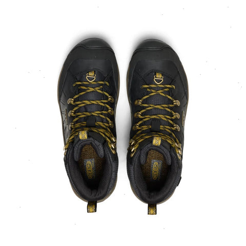 Men's Revel IV Polar Waterproof Boot  |  Black/Lemon Curry