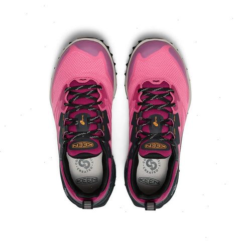 Women's Zionic NXT Waterproof Hiking Shoe  |  Pink Lemonade/Bright Marigold