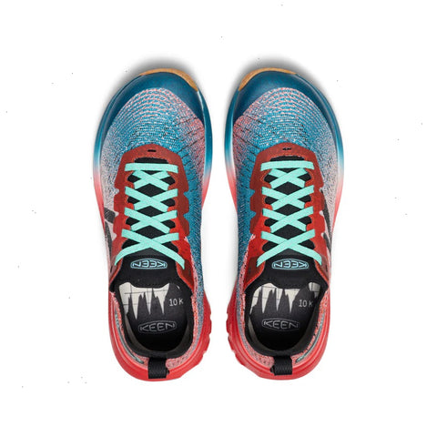 Women's Seek Trail Running Shoe  |  Grenadine/Ocean Depths