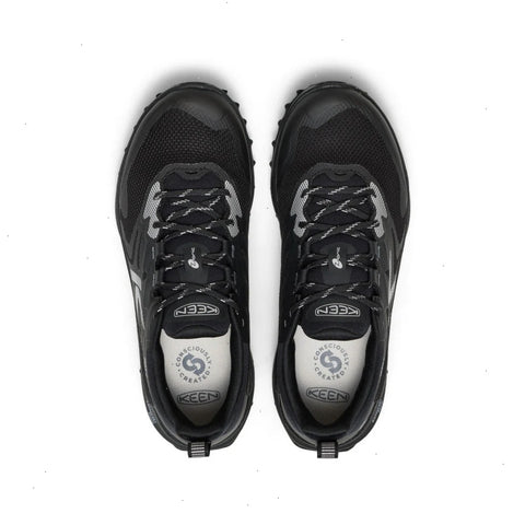 Men's Zionic NXT Waterproof Hiking Shoe  |  Triple Black